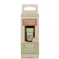 YANKEE CANDLE - Aceite esencial Yankee Candle - Sage & Citrus - Frasco 15 ml