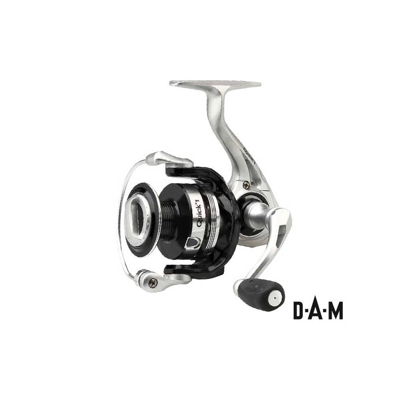 raro carrete de pesca dam quick 330 n (novo, c/ - Buy Other