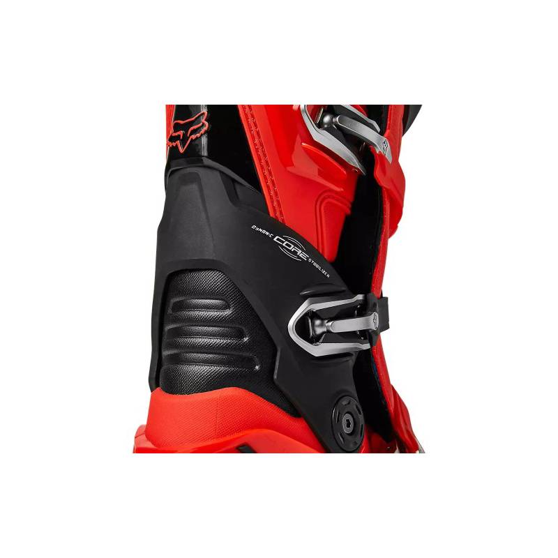 Botas Fox Motion Rojo/ Negro Motocross Enduro