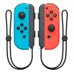 GENERICO - Controles Para Nintendo Switch Joy Con Blue - Red