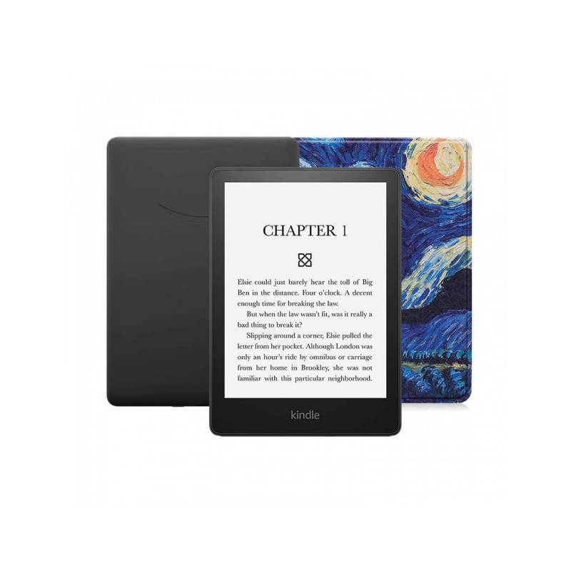 E-reader Kindle Scribe 1 Gen 16GB + Funda Diseño Rosa