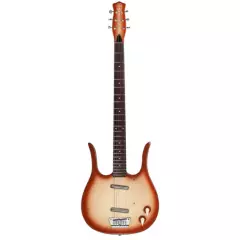 DANELECTRO - Guitarra eléctrica Danelectro Longhorn Baritone Copper burst DANELECTRO