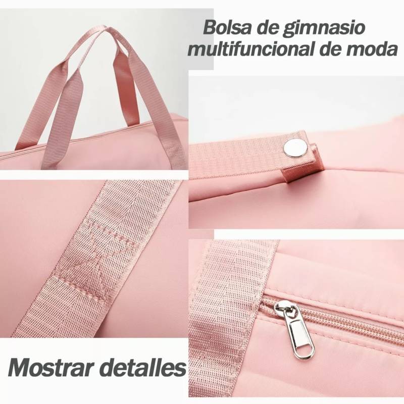 Bolso Deportivo Para Gimnasio Mujer Y Hombre. GENERICO