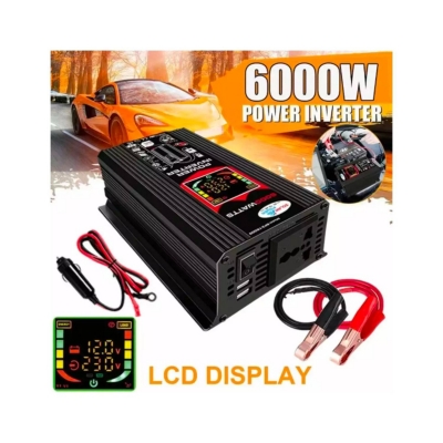 Inversor de onda positiva pura 3000W 12V a 220V GENERICO