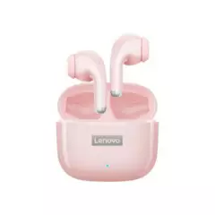LENOVO - Audífonos Bluetooth inalámbricos IN-EAR LP40 PRO ROSA