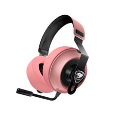 COUGAR - AUDIFONO PHONTUM GAMER ESSENTIAL PINK COUGAR OPEN BOX