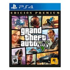 ROCKSTAR GAMES - Juego para consola GTA V Premium Edition - PS4 América