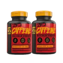 MUTANT - 2 Cafeínas Mutant – 240 Tabletas c/u – 200mg