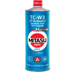 MITASU - Aceite 2 Tiempos Fueraborda Tc-w3 Nautico