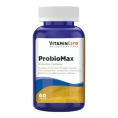 VITAMIN LIFE - Probiomax - mix de probioticos - Vitaminlife - 60 capsulas