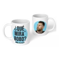 CREANGO - Taza Ceramica Messi - Que Mira Bobo