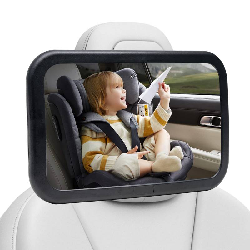 Espejo Retrovisor Seguridad Bebe Ajustable Niños Auto Carro