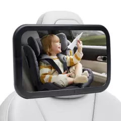 EVERSO - Espejo Retrovisor Ajustable Para Auto para Seguridad De Bebé
