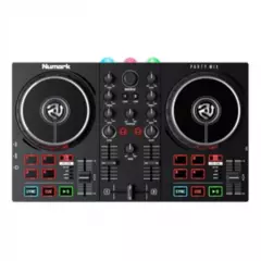 NUMARK - Controlador De DJ Numark Party Mix II