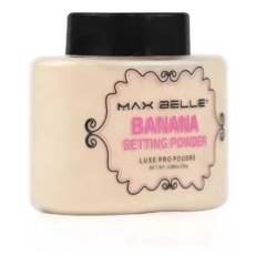 MAXBELLE - Polvo Suelto Translucido Banana Setting Powder Max Belle