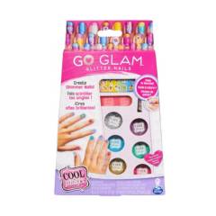 SPIN MASTER - Set Manicure Para Uñas Con Glitter Go Glam - Cool Maker