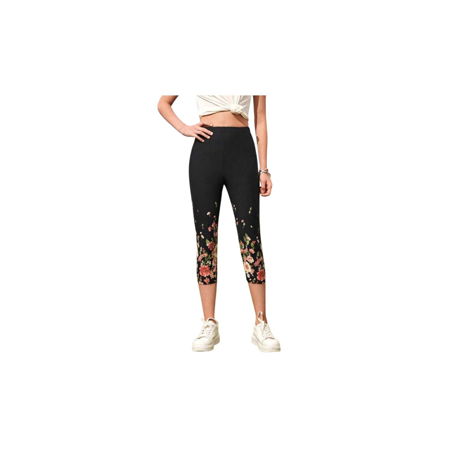 Pantalones De Mujer Capris es Tie Dye Leggings Sin Costura Push Up