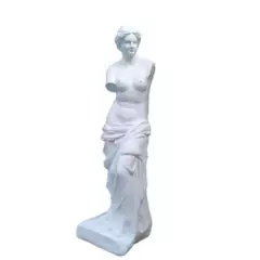 SAT NAM INSPIRES - Venus de Milo White 86 cm