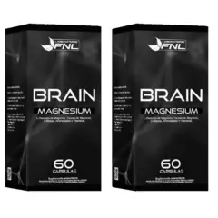 FNL - Magnesium Brain I Treonato Taurato Triptofano Vit B Fnl 2x60 Caps