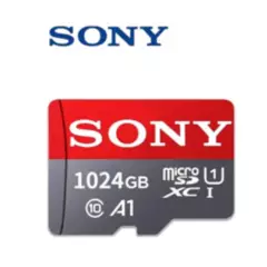 SONY - Tarjeta de memoria Micro SD Clase 10 1TB - Sony