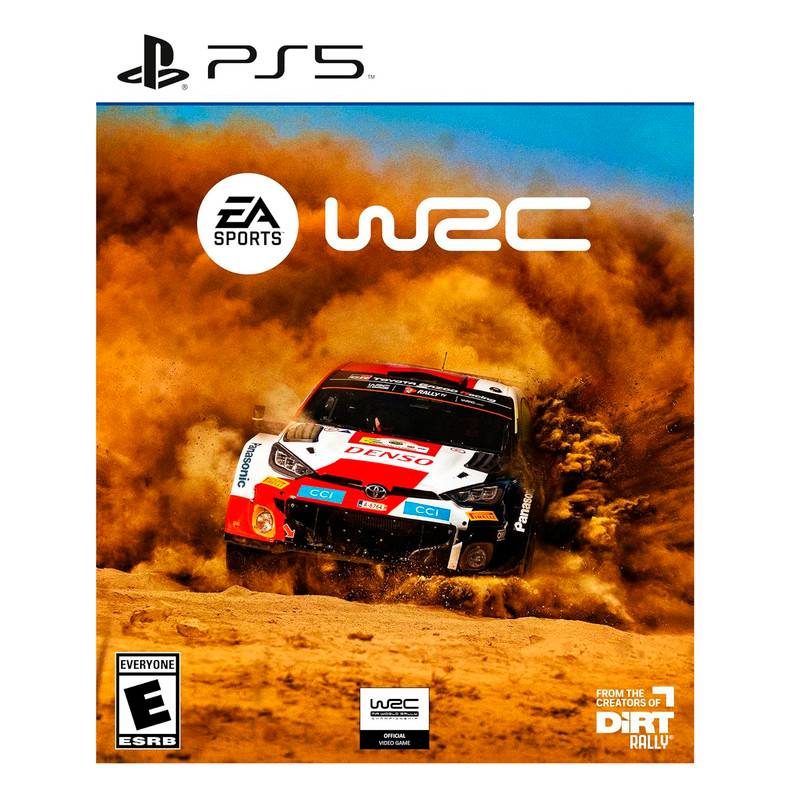 SONY - WRC EA Sports - PS5 - Sniper