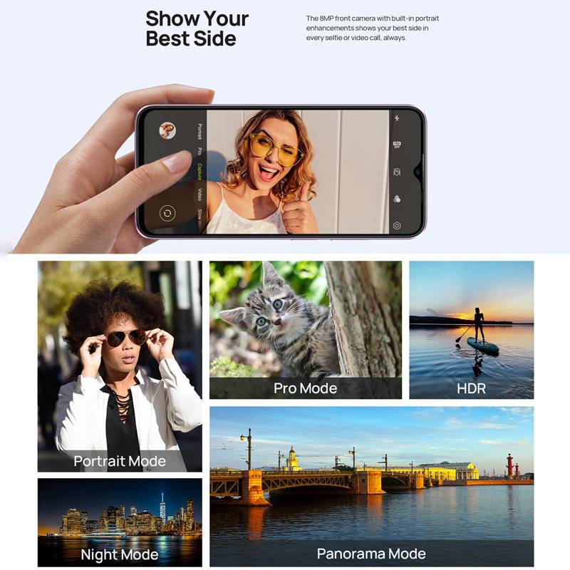 Ulefone Note 16 Pro 512GB ROM Teléfono Móvil Libres Android 13