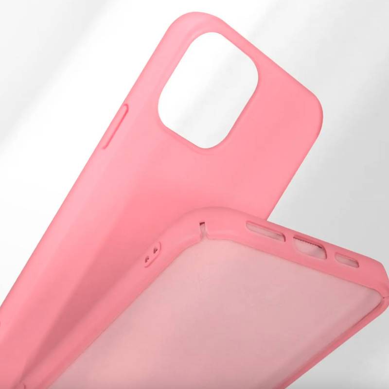 JOICO Carcasa Para iPhone 11 Goma Color Rosado