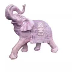 SAT NAM INSPIRES - Elefante Decorativo Rosa  30 cm