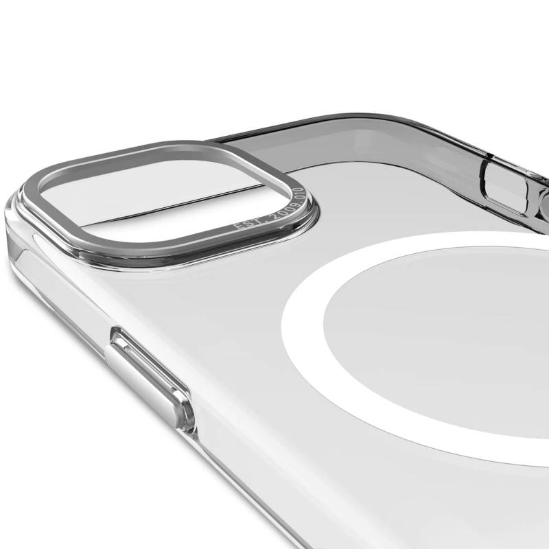 DECODED Funda silicona MagSafe iPhone 15 Pro Max Decoded Lavanda