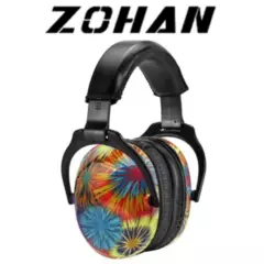 ZOHAN - Audífono anti-ruido protección auditiva FIREWORKS