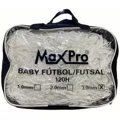 MAXPRO - Red baby fútbol / futsal Maxpro 3.0 MM - 120 H - PRO