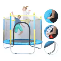BLUEDREAMER - camas elasticas rampolín salto para niños trampolín fitness