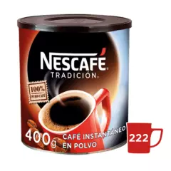 NESCAFE - Café NESCAFÉ® Tradición 400g