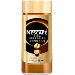 NESCAFE - Café NESCAFÉ® Fina Selección Espresso Frasco 100g