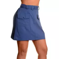 LIKE SHOP - Mini Falda Mujer Juvenil, Falda Corta Colores Full Moda 095