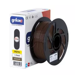 GRILON3 - Filamento 3D PETG Grilon3 1KG 175mm Color Chocolate