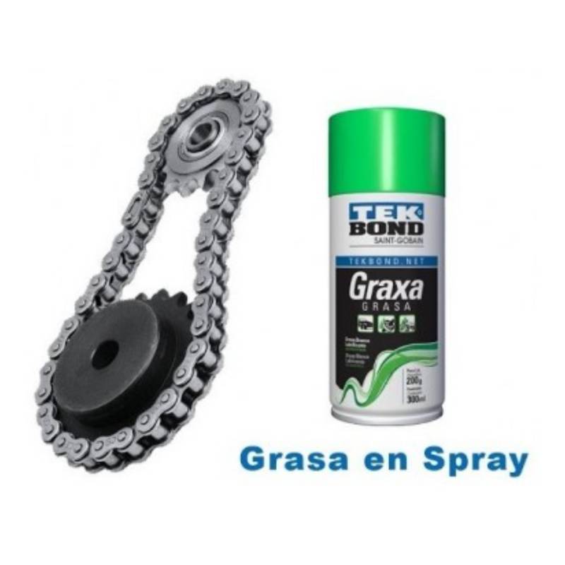 Grasa Blanca Lubricante En Spray 300Ml Tek