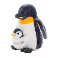 GENERICO - Peluche Pingüinos Para Madre E Hijo Kawaii 36CM