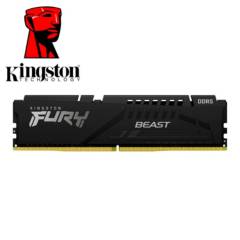 KINGSTON - Memoria Ram Gamer PC Kingston Fury Beast 8GB DDR5-DIMM