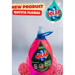 DOLARCORP - Detergente Floral Dolar 5 Litros linea Low Cost