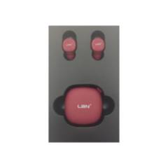 LBN - Audífonos Bluetooth Tws Lbn S509 Rojos