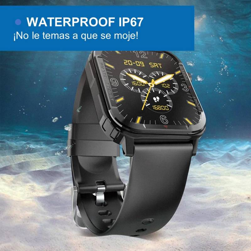 Reloj Inteligente Mujer Smartwatch Llamadas Bluetooth + Regalo Correa