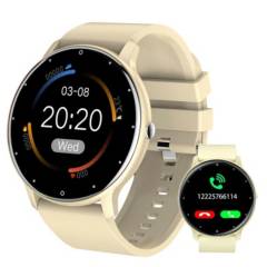 LINKON - Reloj Inteligente Smartwatch Deportivo Llamadas BT Linkon - Dorado