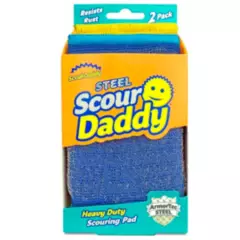 SCRUB DADDY - Esponja Acero Scour Daddy 2 Un Scrub Daddy