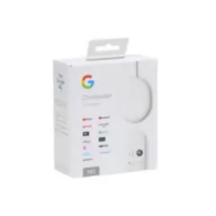GOOGLE - Google Chromecast 4 Con Google Tv Hd