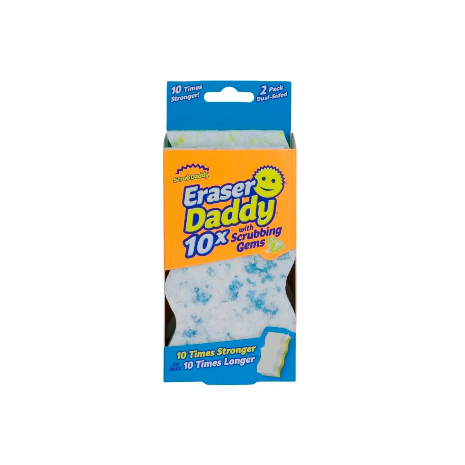 SCRUB DADDY Esponja Eraser Daddy 10x Scrub Daddy