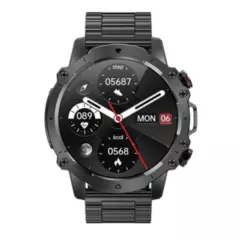 FOXYSMART - Reloj inteligente Smartwatch Foxysmart Ranger - Black Steel