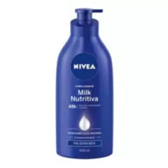 NIVEA - Cuidado Corporal Crema Nivea Milk Nutritiva Exta Seca 1000ml