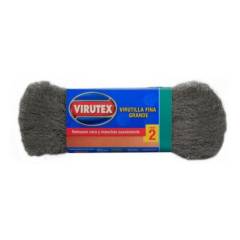 VIRUTEX - Virutilla X1 Fina Grande Abrasiva Grado 2 Virutex