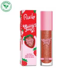 RUDE COSMETICS - Gloss Berry Juicy So fine Rude Cosmetics